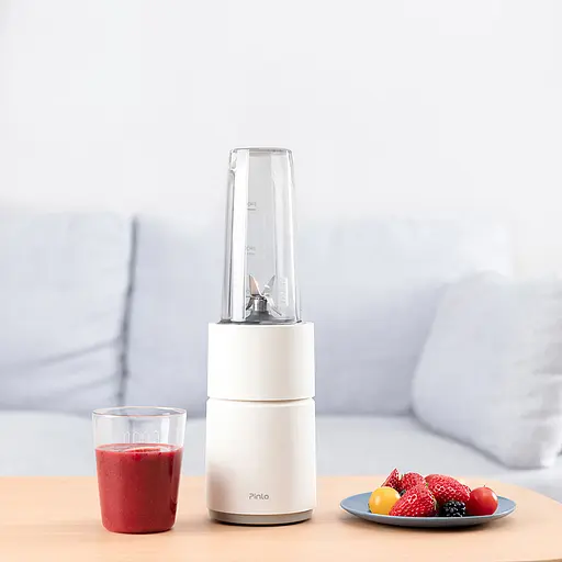 Фитнес-блендер Xiaomi Pinlo Little Monster Lite (PL-L350W1B-01) White - фото 4