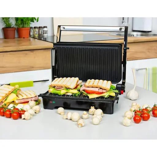 Электрогриль прижимной First FA-5343-3 - фото 5