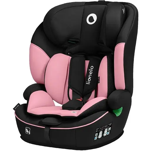 Автокресло Lionelo Levi Fix I-Size Pink Baby (LO-LEVI FIX I-SIZE PINK BABY) - фото 1