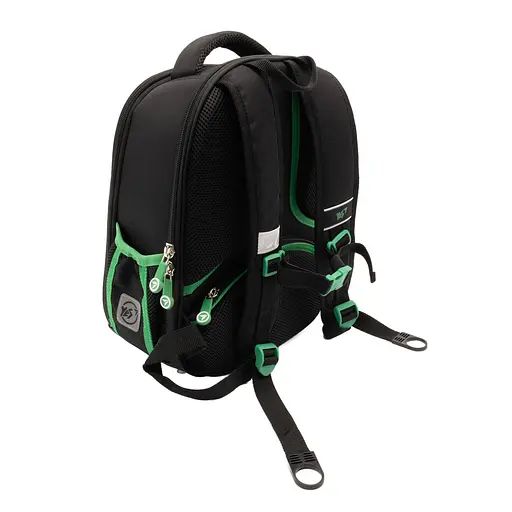 Рюкзак школьный каркасный YES H-100 "Minecraft Special", 559117 - фото 11