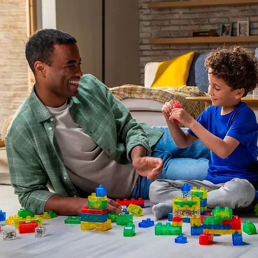 Сенсорний конструктор Jelly Blox Барвистий трактор 12 елементів (932945) - фото 10