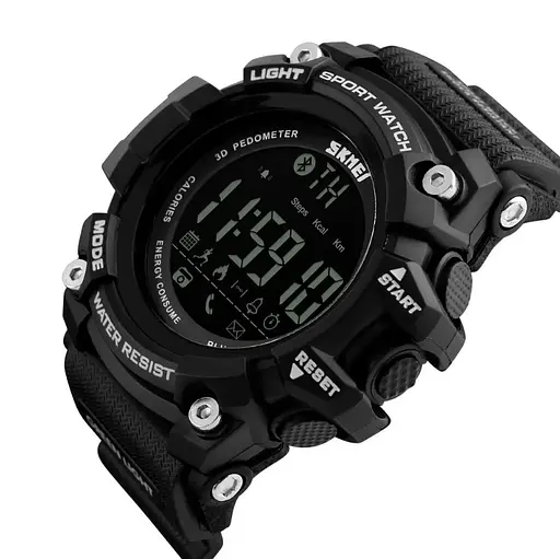 Спортивний годинник з Bluetooth Skmei 1227 (black) - фото 2
