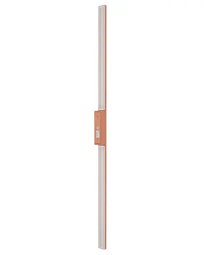 Світильник вуличний настінний Nowodvorski 11561 Demi LED L 1x24W 3000K 1500Lm IP54 цегляний - фото 4