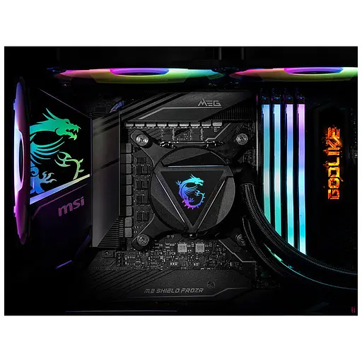 СВО MSI MAG CoreLiquid 360R V2 (MAG CoreLiquid 360R V2) Б/у - фото 4