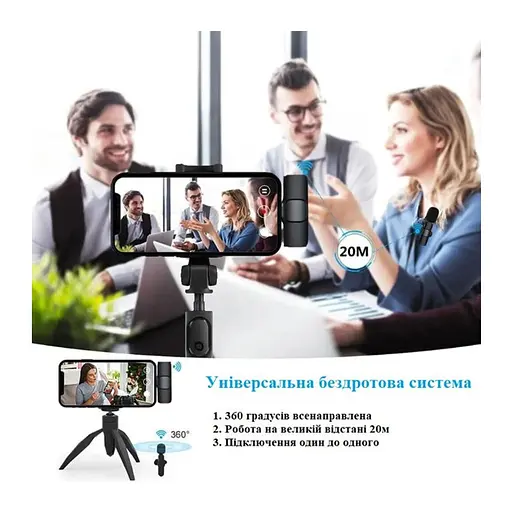 Мікрофон XoKo K9-2 (XK-K9-2BK) - фото 10