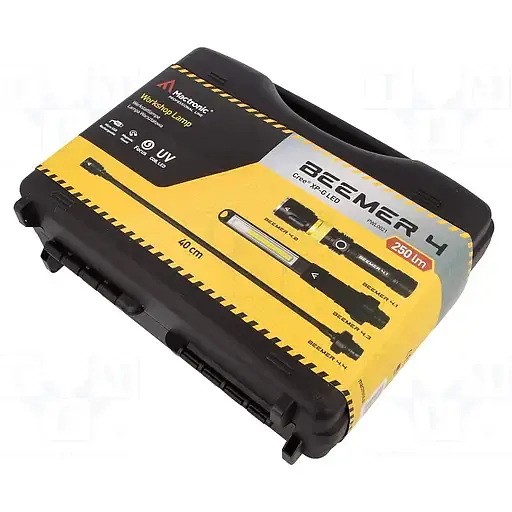 Фонарь профессиональный Mactronic Beemer 4, 350 Lm + UV 390 nm Ultraviolet Focus USB Recharg (PWL0021) - фото 11