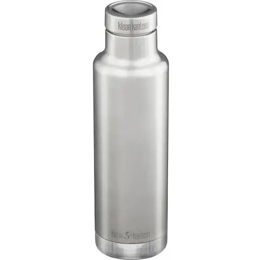 Термобутылка Klean Kanteen Insulated Classic Pour Through Cap 750 мл Brushed Stainless (1017-1009479)