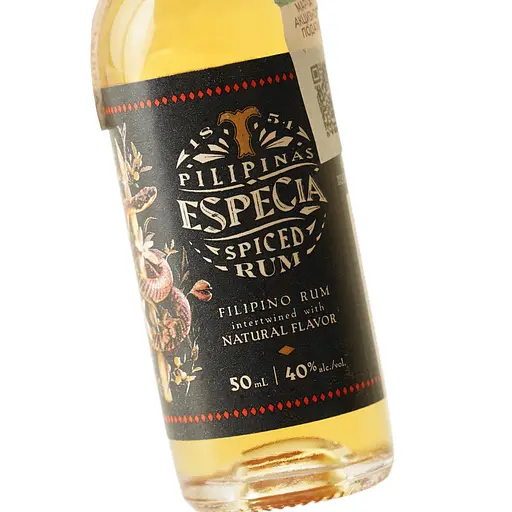 Ром Tanduay Especia Spiced 50 мл - фото 5