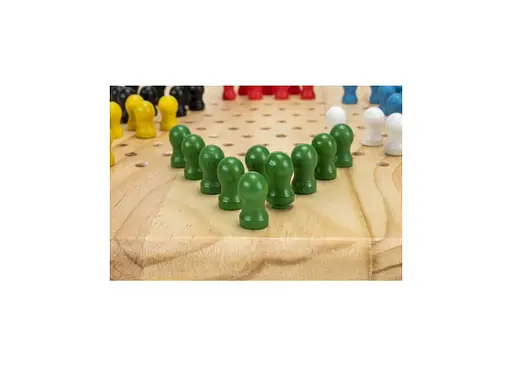 Настольная игра Tactic No brandские шашки (Chinese Checkers) (в картонной коробке) (40220) - фото 3