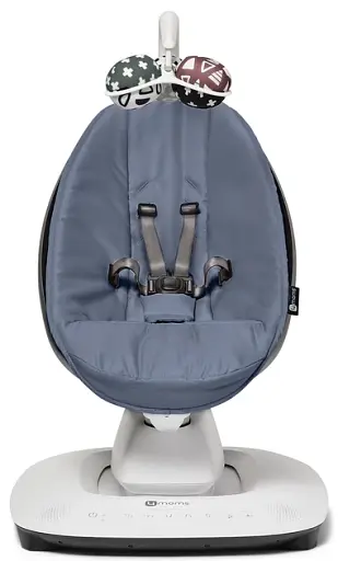 Кресло-качели 4 moms mamaRoo 5.0 Slate Blue (2001006) - фото 2