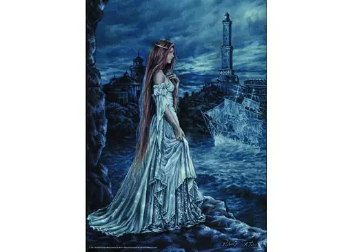 Пазл Stella деревянный Генуя в сумерках 1000 эл. жестяная коробка (10050) - фото 2