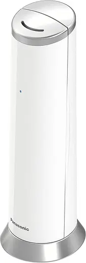 Дизайнерський бездротовий телефон Panasonic KX-TGK222 з автовідповідачем, блокуванням викликів та режимом Не турбувати білий - фото 4