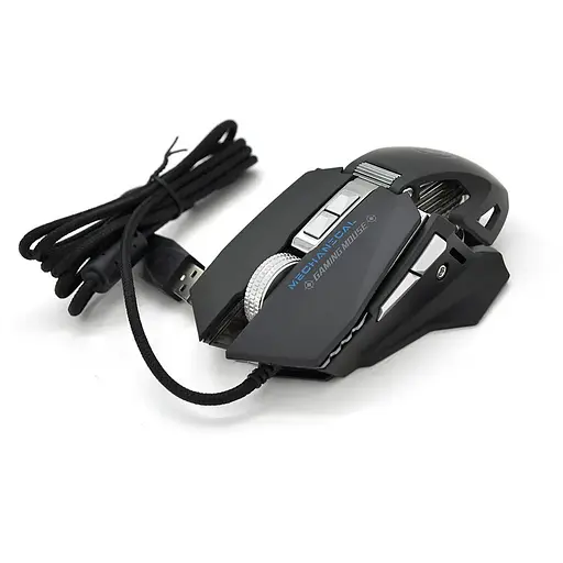 Миша дротова iMICE T96, 7 кнопок, 1000/1600/2400/3200/4800/7200 DPI, Led Lighting, 1,8м, Windows xp/Vista/Win7/8/10 Mac OS X, Black, COLOR BOX, Q40