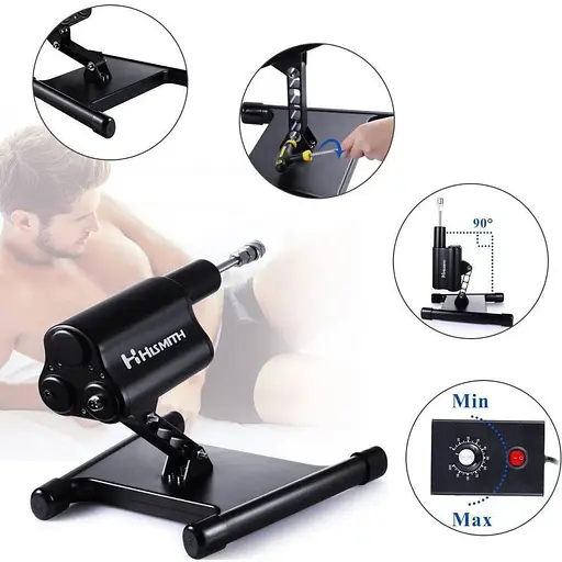 Смарт секс-машина Hismith AK-03 Sex Machine APP з фалоімітатором - фото 8