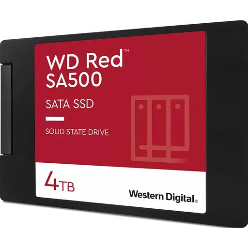 Накопитель SSD Western Digital SSD WD 2.5" 4TB SATA Red (WDS400T2R0A) - фото 1