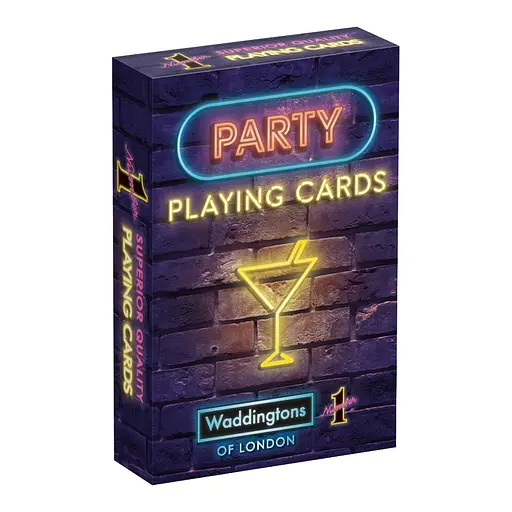 Гральні карти Winning Moves Party Waddingtons No. 1 ORIGINAL CLASSIC - фото 1