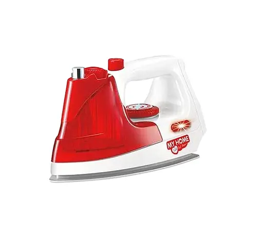 Утюг 3207, звук, свет, трещётка, брызгает водой, на батарейке, в коробке (6974102400539) - фото 2