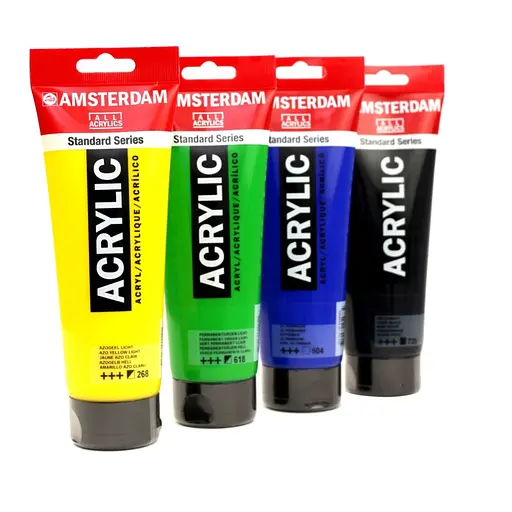 Фарба акрилова Amsterdam 105, Білила титанові 250 мл