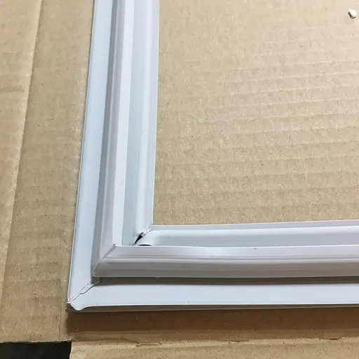 Уплотнитель двери (резина) для морозилки холодильника Samsung RB38C, RB38T, RB34C, RB34T, DA97-23537B - фото 4