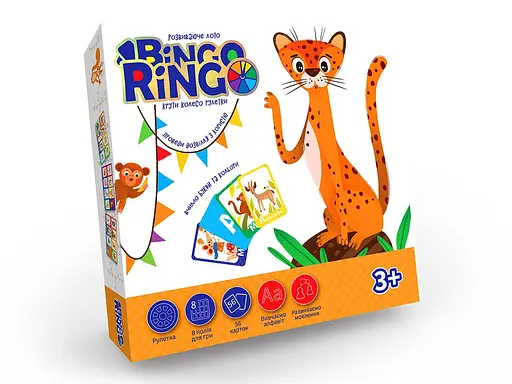Настільна гра Bingo Ringo, GBR-01-01U