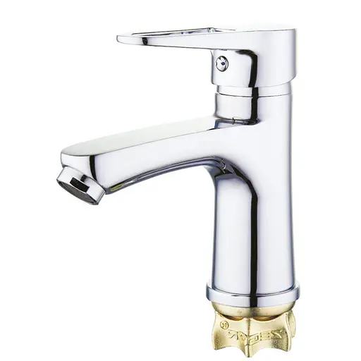 Змішувач для умивальника Troya PUD1-A045 одноважільний 30412 - фото 2