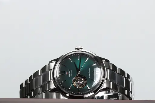 Часы Orient Bambino Open Heart RA-AG0026E10B - фото 10