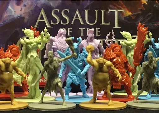 Настольная игра WizKids Подземелья и Драконы: Атака гигантов (Dungeons & Dragons: Assault of the Giants) (англ.) - фото 7