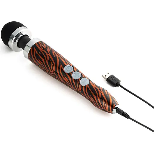 Вібромасажер Doxy Die Cast 3R Tiger SO8026 (108581) - фото 2