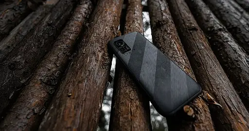 Смартфон захищений AGM h6 8/256gb NFC IP69 чорний - фото 5