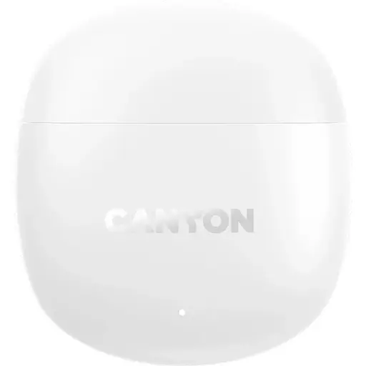 Навушники Canyon TWS headset OnGo 13 Semi-in-ear White (CNS-TWS13W) - фото 4