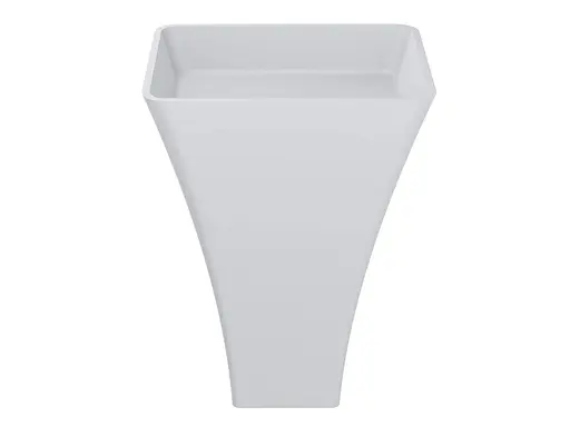 Умивальник Miraggio Sunny mirasoft 0001513, Білий матовий - фото 5