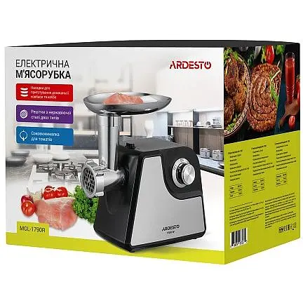 Мясорубка Ardesto MGL-1790R - фото 7