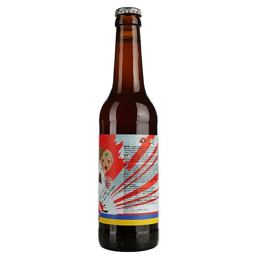 Пиво Правда Кутя Spiced Golden Ale, светлое, нефильтрованное, 6,2%, 0,33 л - фото 2