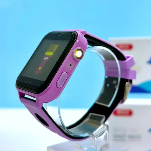 Часы — телефон для детей умные XO h120 Kids puzzle entertainment голубой - фото 5