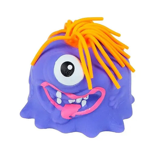 Антистрес Сквіш "Монстрік" Bambi TD202397(Violet) фіолетовий, 6 см - фото 1