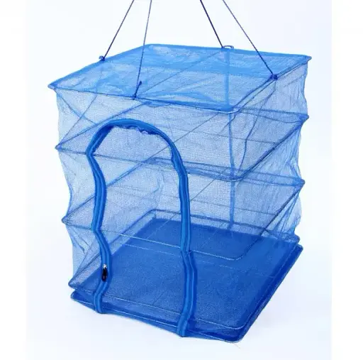 Сушилка для рыбы Zapper 50 x 50 x 98 см - фото 2