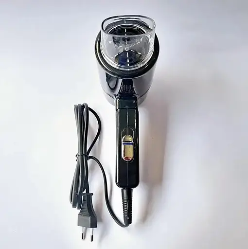 Фен для сушки волос Crownberg CB-2314 сетевой дорожный складная ручка 3000 Вт черный - фото 5