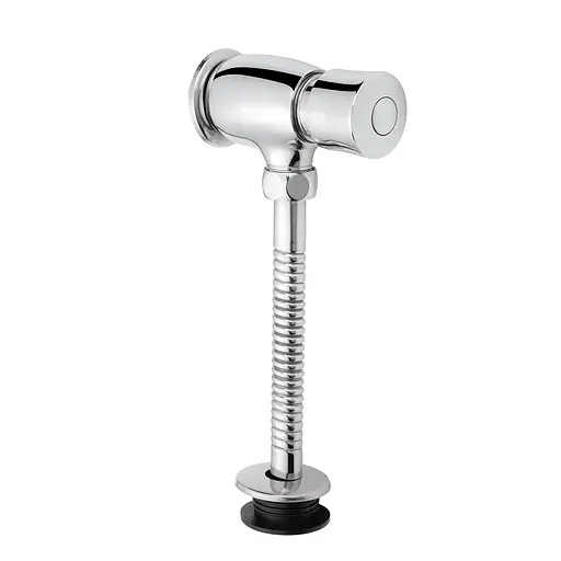 Змивний пристрій для пісуара Kroner KRM Klassisch - C110 CV022939, Хром - фото 1