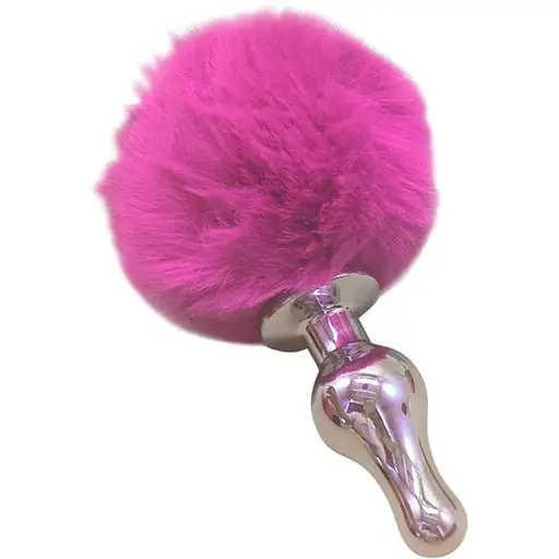 Анальна пробка з хвостом SKN-Z18 (розмір S)