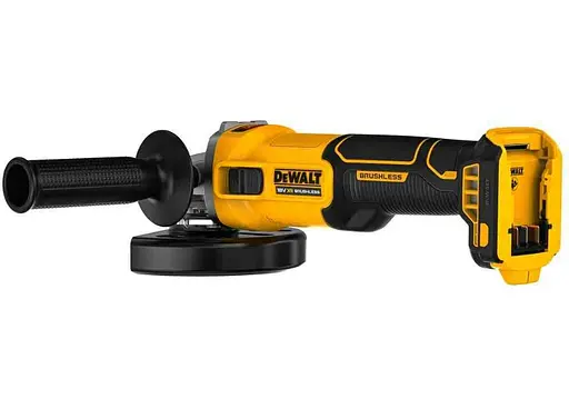 Шлифмашина угловая-болгарка DeWALT аккумуляторная безщеточная без АКБ и ЗУ DCG407NT - фото 4