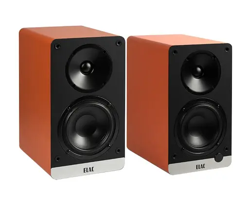 Полочные колонки активные ELAC DCB-41 DEBUT CONNEX Orange