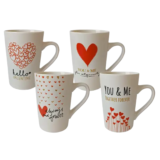 Чашка Vittora Амурні справи 385 мл 1 шт. (147445) - фото 2