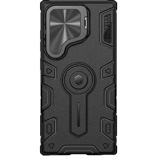 TPU+PC чохол Nillkin CamShield Armor Prop для Samsung Galaxy S24 Ultra Black