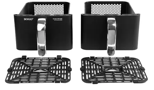 Мультипіч-фритюрниця Sogo SS-10930 (11л - 25,5л) - фото 7