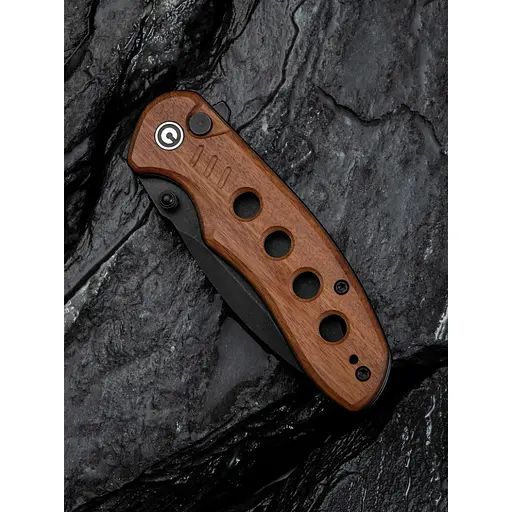 Ніж складаний Civivi Triptych Guibourtia Wood C23085B-3 - фото 13