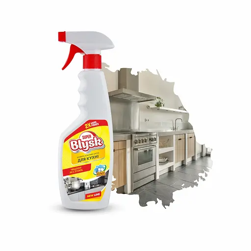 Очисник для кухні Super Blysk 500мл(SB50830)