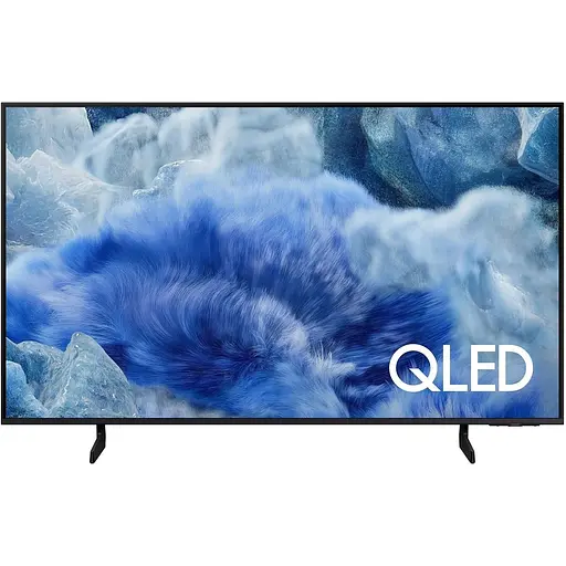 Телевизор Samsung 75" QLED 4K 50Hz Smart Tizen Black - фото 1