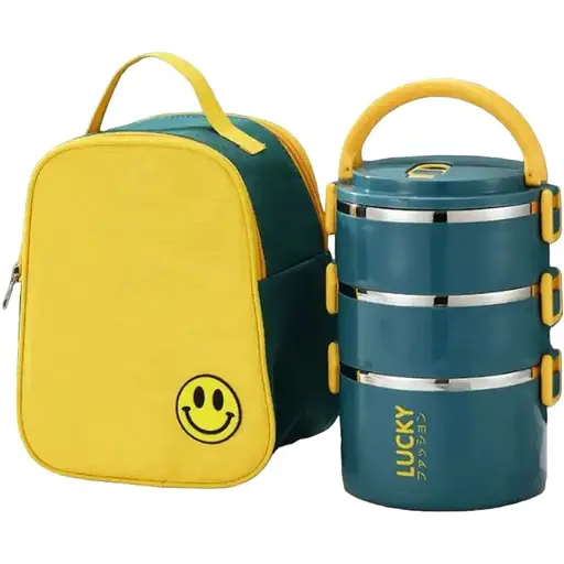 Термос для їжі - ланчбокс Food Box Kids 1,5 л харчовий термос з контейнером - фото 1