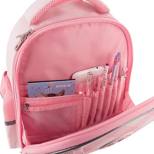 Рюкзак GoPack Education 165S Teddy Bears Рожевий (GO26-165S-1) - фото 10