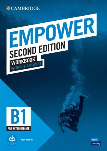 Cambridge English Empower 2nd Edition B1 Pre-Intermediate WB with Answers